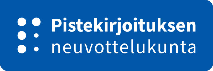 Pistekirjoituksen neuvottelukunnan logo.